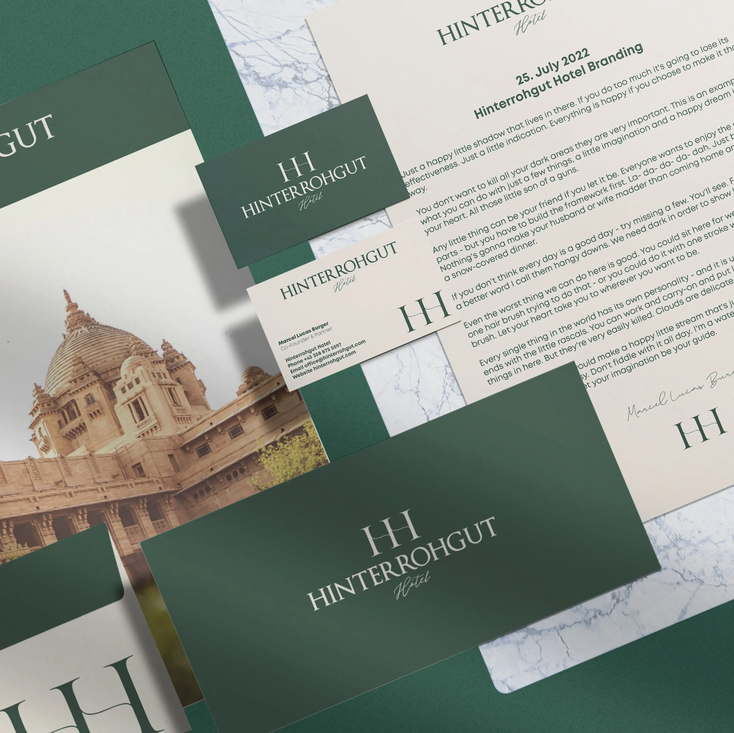 HinterRohGut-Branding