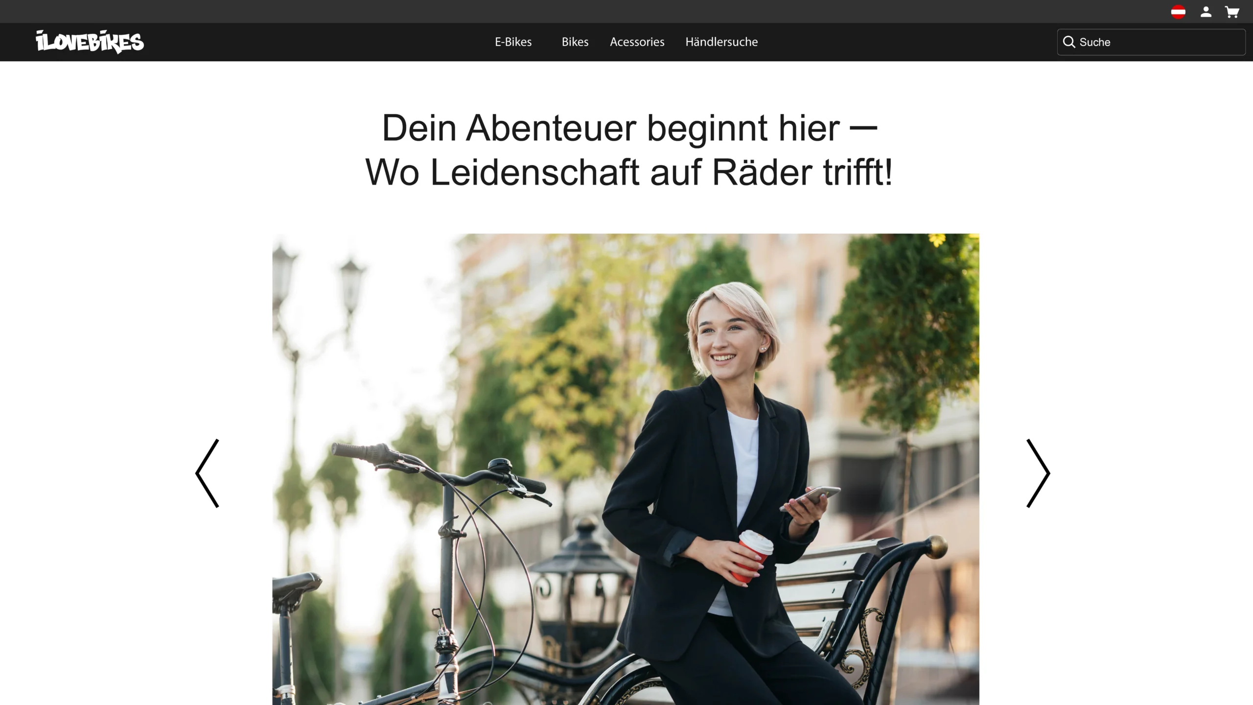 Website Neugestaltung Bike vorher scaled