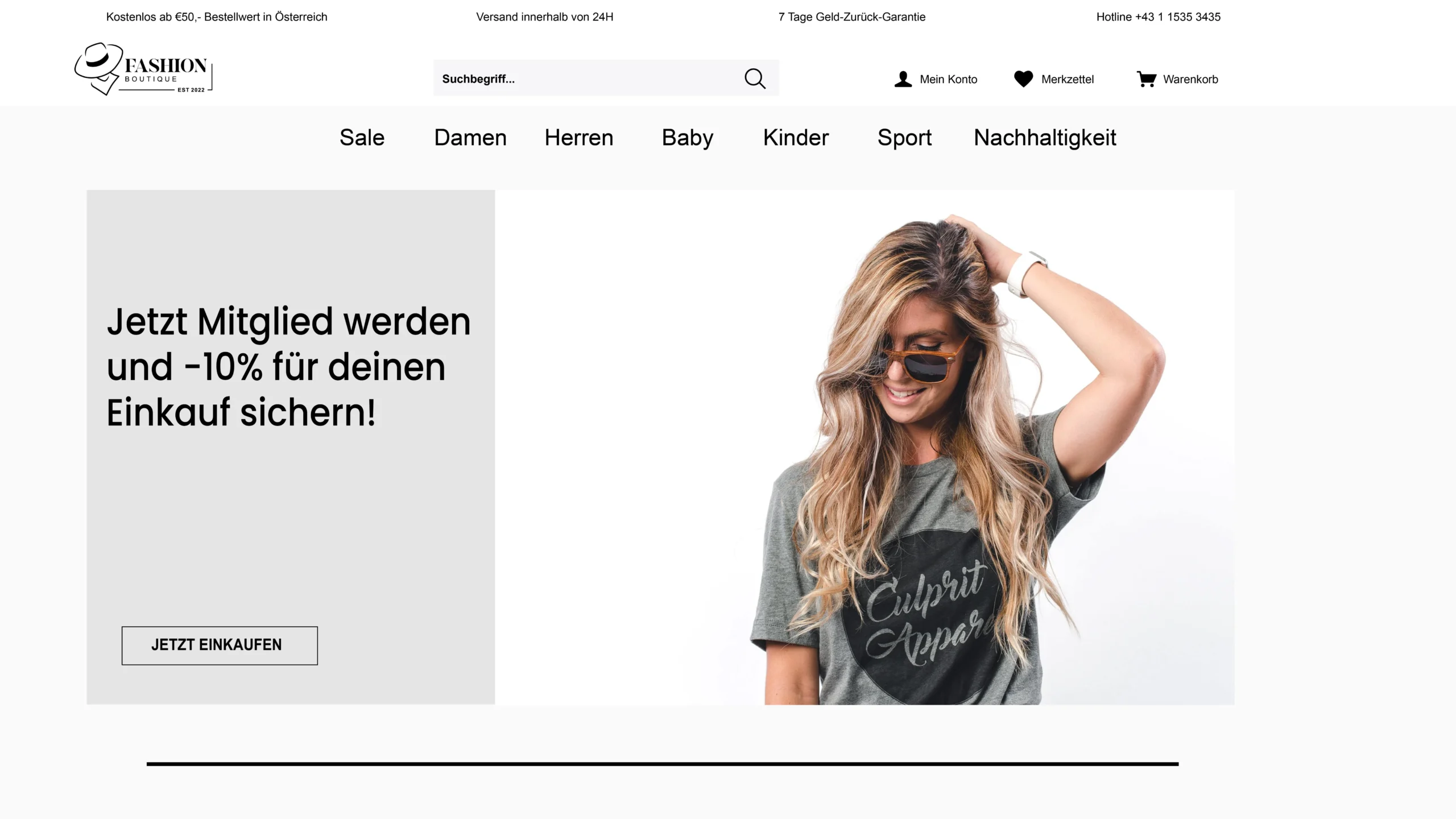 Website Neugestaltung Shop vorher scaled