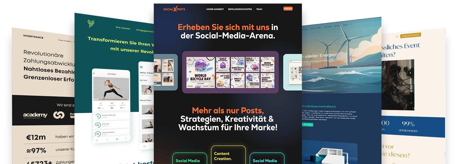 Wordpresswebsite wien